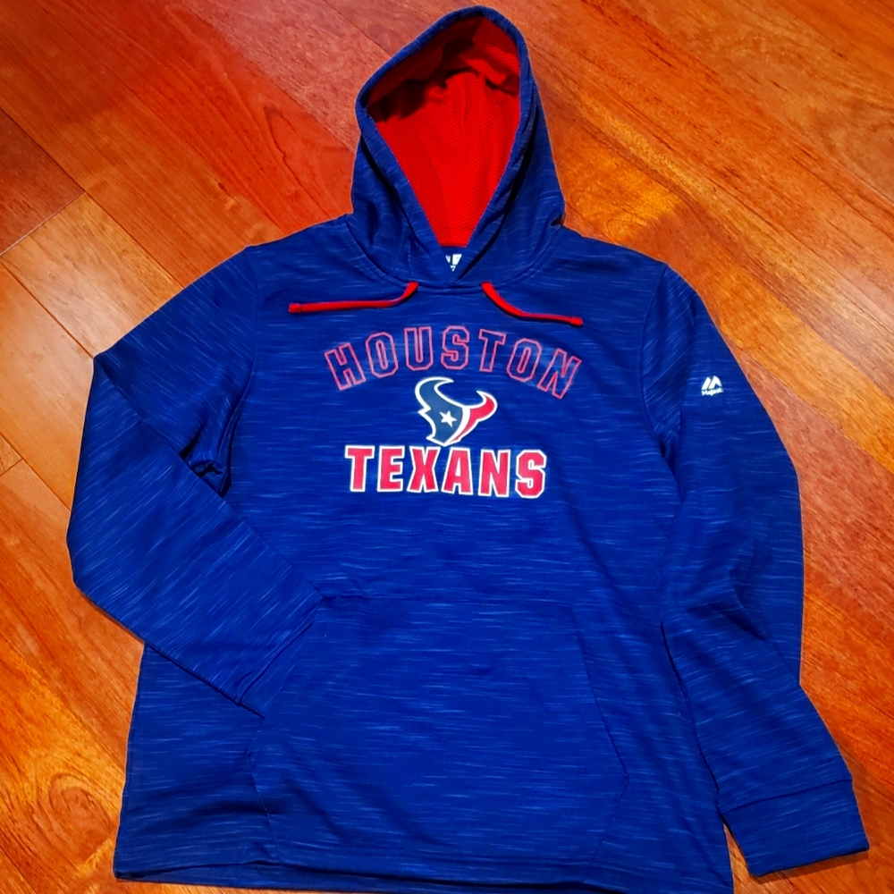 Houston Texans L hoodie like NEW!!